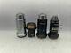 4 X Carl Zeiss Microscope Objective Lens P 40/0.65, 10/0.22 3,2/0,07 Ph2 40/0,65