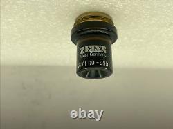 4 x Carl Zeiss Microscope Objective lens P 40/0.65, 10/0.22 3,2/0,07 Ph2 40/0,65