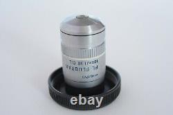 506008 LEICA GERMANY PL FLUOTAR 100X/1.30 OIL /0.17/D Microscope Objective Lens