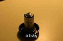 506100 LEICA C PLAN 63X 0.75? /0.17 Microscope Objective Lens