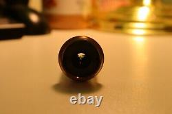 506100 LEICA C PLAN 63X 0.75? /0.17 Microscope Objective Lens