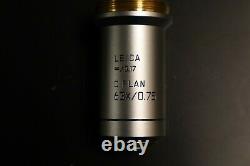 506100 LEICA C PLAN 63X 0.75? /0.17 Microscope Objective Lens