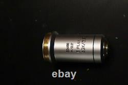 506100 LEICA C PLAN 63X 0.75? /0.17 Microscope Objective Lens