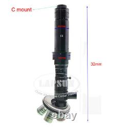 50X-4000X Multi Objective Industry Microscope Camera Coaxial Light C-mount Lens