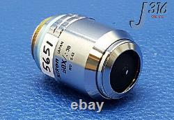 5651 Nikon Cf Plan Apo Microscope Objective Lens 50x/0.90 Wd 0.42