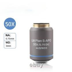 5X-100X LM Plan S-APO Infinite Differential Interference Bright Field Objective