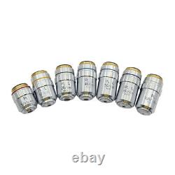 5X-100X Objective Lens Long Working Distance Plan Achromatic coated f Microscope