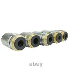 5X-100X Objective Lens Long Working Distance Plan Achromatic coated f Microscope