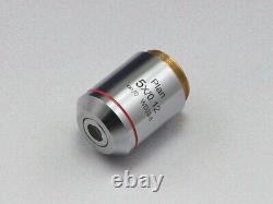 5X 10X 20X Infinity Plan Objective Lens M26 Thread for Metallurgical Microscope