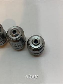 5X Microscope Objective Lens PL 5/0.12 L 10/0.25 20/0.40 40/0.60 60/0.75 160/0