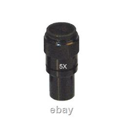 5X Microscope Objective Lens with Black Finish