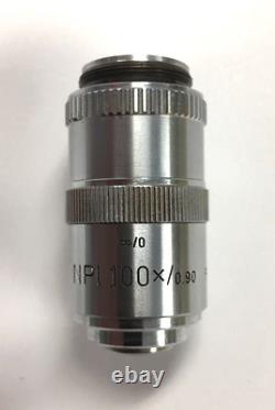 60-Day Warranty Leitz NPL 100x / 0.90 Microscope Objective Lens
