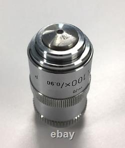 60-Day Warranty Leitz NPL 100x / 0.90 Microscope Objective Lens