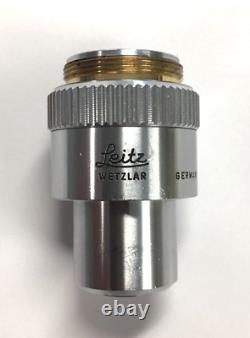 60-Day Warranty Leitz NPL 5x / 0.09 Microscope Objective Lens