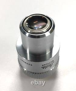 60-Day Warranty Leitz NPL 5x / 0.09 Microscope Objective Lens