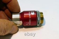 7X Research Devices RD Microscope Objective Lens IR Infrared 20mm thread