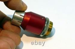7X Research Devices RD Microscope Objective Lens IR Infrared 20mm thread
