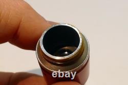 7X Research Devices RD Microscope Objective Lens IR Infrared 20mm thread