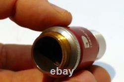 7X Research Devices RD Microscope Objective Lens IR Infrared 20mm thread