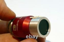 7X Research Devices RD Microscope Objective Lens IR Infrared 20mm thread