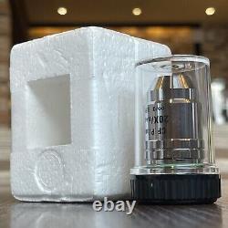 ALMOST UNUSED Nikon CF PLAN 20X / 0.46 WD 3.1 MICROSCOPE OBJECTIVE