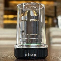 ALMOST UNUSED Nikon CF PLAN 20X / 0.46 WD 3.1 MICROSCOPE OBJECTIVE