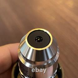ALMOST UNUSED Nikon CF PLAN 20X / 0.46 WD 3.1 MICROSCOPE OBJECTIVE