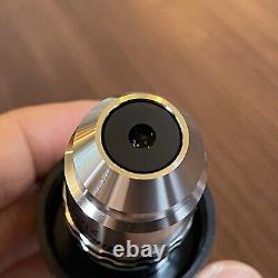 ALMOST UNUSED Nikon CF PLAN 20X / 0.46 WD 3.1 MICROSCOPE OBJECTIVE