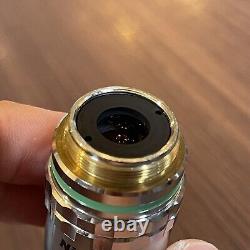 ALMOST UNUSED Nikon CF PLAN 20X / 0.46 WD 3.1 MICROSCOPE OBJECTIVE