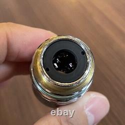 ALMOST UNUSED Nikon CF PLAN 20X / 0.46 WD 3.1 MICROSCOPE OBJECTIVE