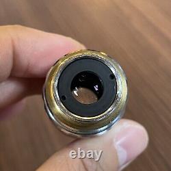 ALMOST UNUSED Nikon CF PLAN 20X / 0.46 WD 3.1 MICROSCOPE OBJECTIVE