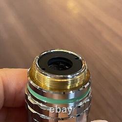 ALMOST UNUSED Nikon CF PLAN 20X / 0.46 WD 3.1 MICROSCOPE OBJECTIVE