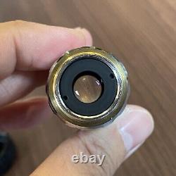 ALMOST UNUSED Nikon CF PLAN 20X / 0.46 WD 3.1 MICROSCOPE OBJECTIVE