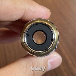 ALMOST UNUSED Nikon CF PLAN 20X / 0.46 WD 3.1 MICROSCOPE OBJECTIVE