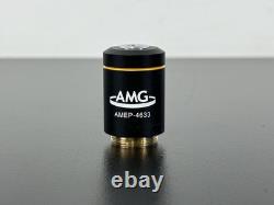 AMG AMEP-4633 LPlan PH2 10X/0.25 Infinity Microscope Objective Lens