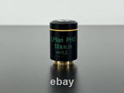 AMG AMEP-4633 LPlan PH2 10X/0.25 Infinity Microscope Objective Lens