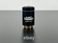 AMG AMEP-4635 LPlan PH2 40X/0.65 Infinity Microscope Objective Lens
