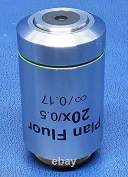AMG, Evos AMEP-4698 Plan Fluor 20x/0.5 Infinite/0.17 Microscope Objective