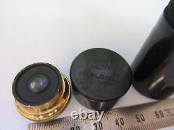 ANTIQUE BAUSCH LOMB 32mm LENS OBJECTIVE MICROSCOPE PART AS PICTURED #R1-B-16