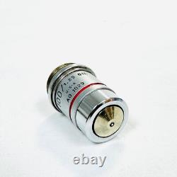 AO 1029 100/ 1.25 0IL PLAN ACHRO Microscope Objective Lens Made in USA