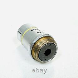 AO 1309 40/0.66 PLAN ACHRO Microscope Objective Lens Made in USA