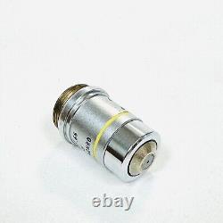 AO 1309 40/0.66 PLAN ACHRO Microscope Objective Lens Made in USA