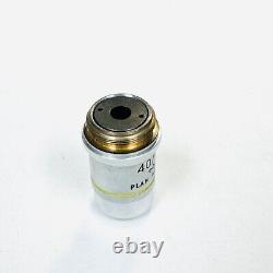 AO 1309 40/0.66 PLAN ACHRO Microscope Objective Lens Made in USA