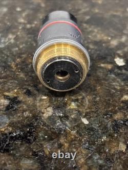 AO 1311 100/1.25 0IL PLAN ACHRO Microscope Objective Lens Made in USA