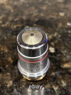 AO 1311 100/1.25 0IL PLAN ACHRO Microscope Objective Lens Made in USA