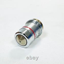 AO 1311 100/1.25 0IL PLAN ACHRO Microscope Objective Lens Made in USA