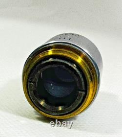 AO American Optical 10x Plan Apo Microscope Objective Lens 1321 Infinity USA