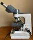 Ao American Optical One-ten Illuminator 1130 Teaching Microscope With3 Objectives