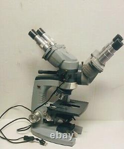 AO Spencer American optical 1036A Dual microscope 1036A withobjective lens