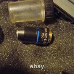 ASC Plan Microscope Objective Lens Set 20x 40x 60x 100x Biological Lab